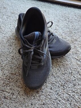 Brooks Ghost/Glycerin Gray Running Shoes